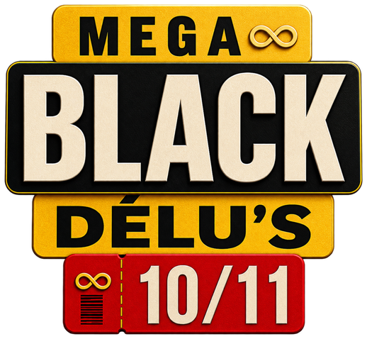 Mega Black Délu’s 10/11